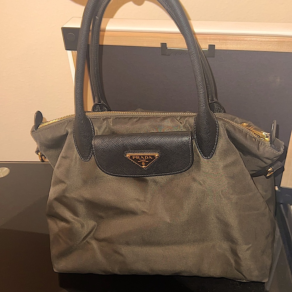 Nylon Prada Handbag